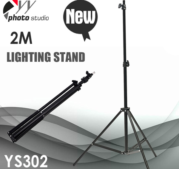 2m 7ft Studio Lighting Photo Light Stand YS302