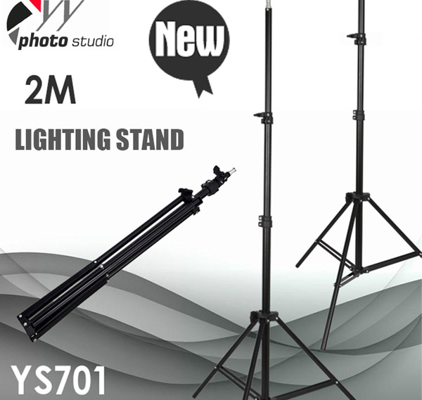 2m 7ft Studio Lighting Photo Light Stand YS701