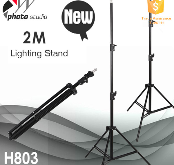 2.1m 7ft Studio Lighting Photo Light Stand H803
