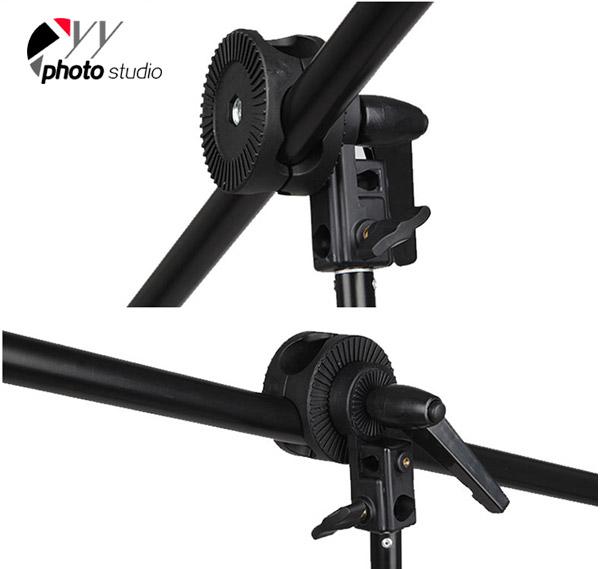 Studio Photography Reflector Holder with Swivel Head for Light Reflector YS506