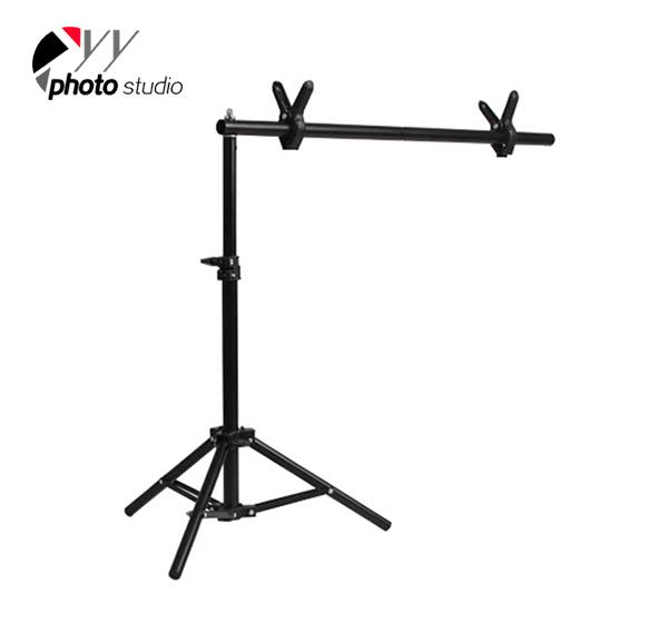 Photography Small Size Support Stand System T- Frame 60*75cm T-SUPPORT STAND-1
