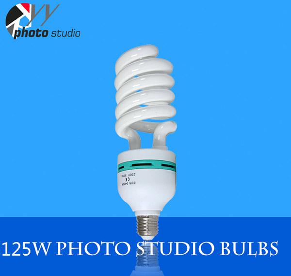 Photographic Energy Saving Bulb Spiral Bulb 125W
