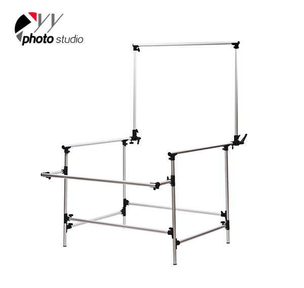 Portable Studio Shooting Table With Frame and Plexiglass Cover Included 100x200cm PST-1020