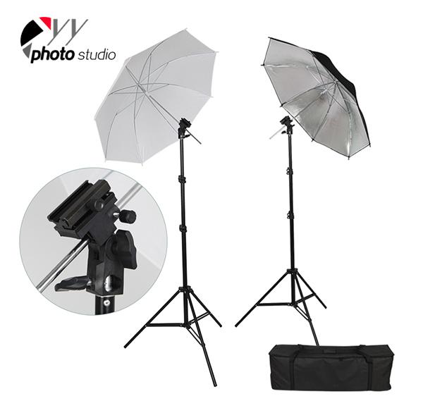 Photo Studio Umbrella Continuous Lighting Kit, KIT 015