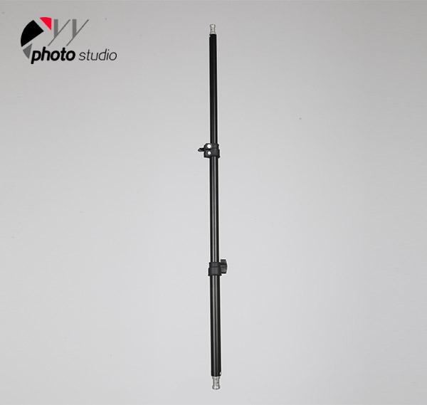 Photo Studio Multifunctional Extendable Bar with Male Spigot on Both Side YA5019