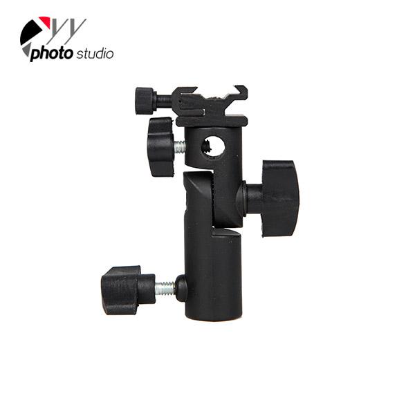 Photo Studio Flash/ Umbrella Bracket Type E for Speedlight or Flashgun YA421